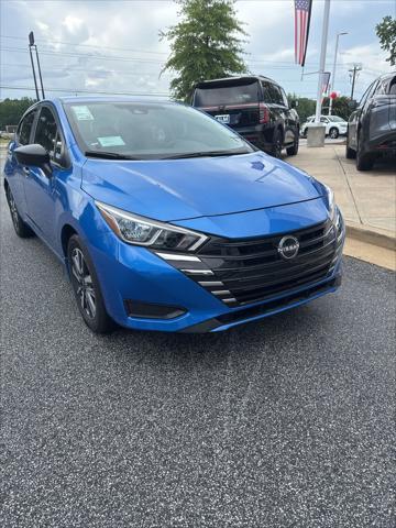 new 2024 Nissan Versa car, priced at $18,855