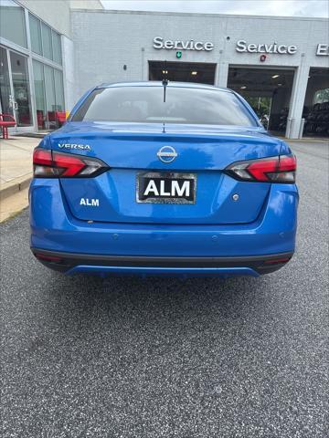 new 2024 Nissan Versa car, priced at $18,855