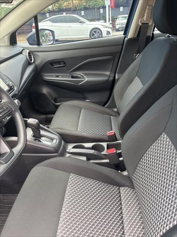 new 2024 Nissan Versa car, priced at $18,855