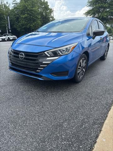 new 2024 Nissan Versa car, priced at $18,855