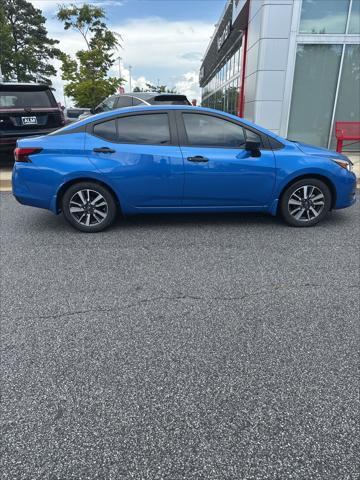 new 2024 Nissan Versa car, priced at $18,855