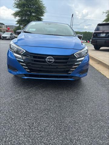 new 2024 Nissan Versa car, priced at $18,855
