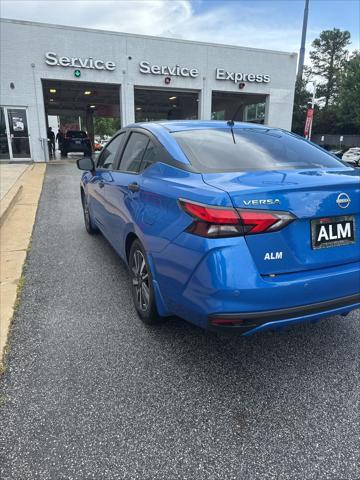 new 2024 Nissan Versa car, priced at $18,855