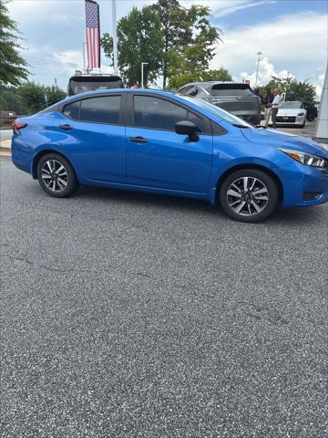 new 2024 Nissan Versa car, priced at $18,855