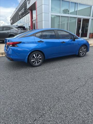 new 2024 Nissan Versa car, priced at $18,855