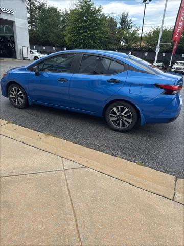 new 2024 Nissan Versa car, priced at $18,855