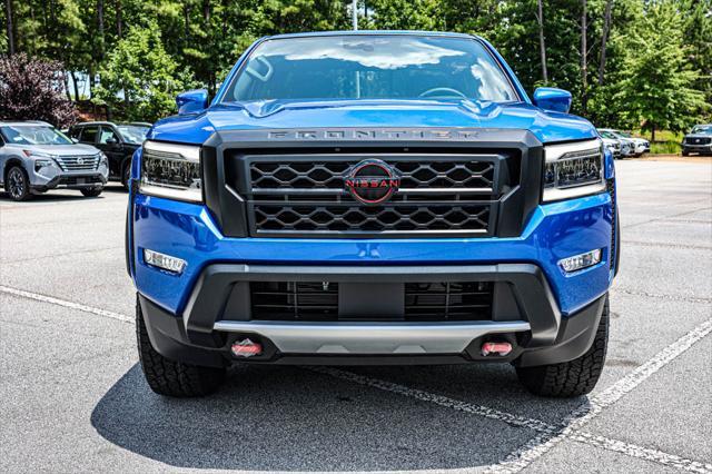 new 2024 Nissan Frontier car, priced at $34,366