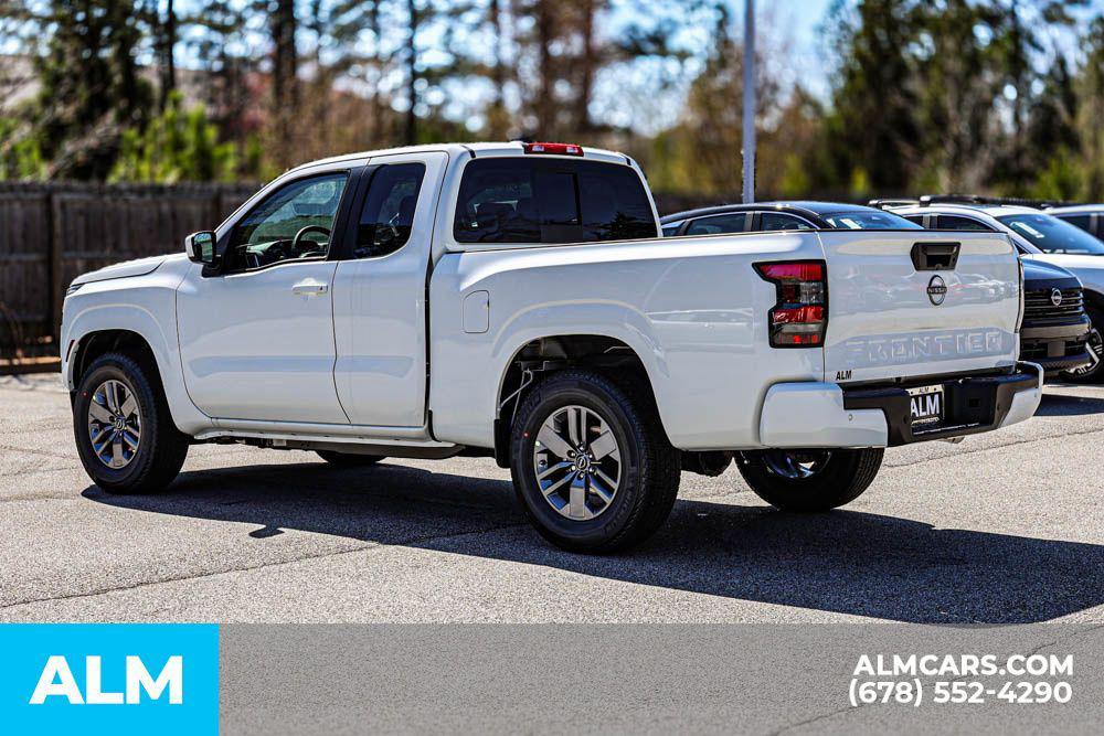 used 2025 Nissan Frontier car, priced at $30,220