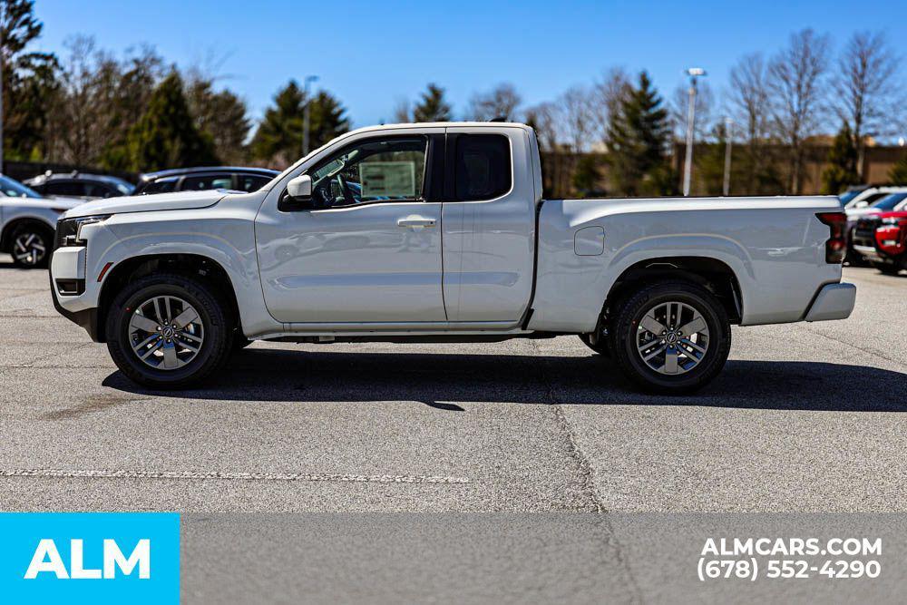 used 2025 Nissan Frontier car, priced at $30,220