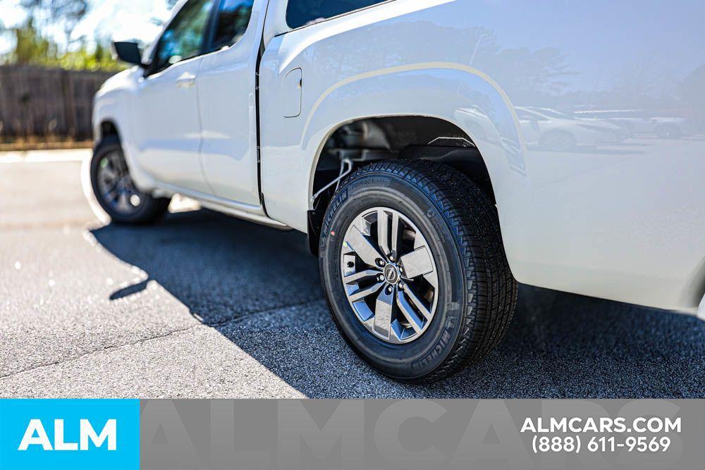 used 2025 Nissan Frontier car, priced at $28,420