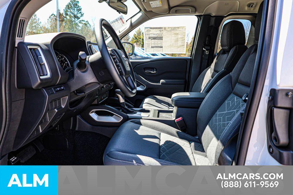 used 2025 Nissan Frontier car, priced at $28,420