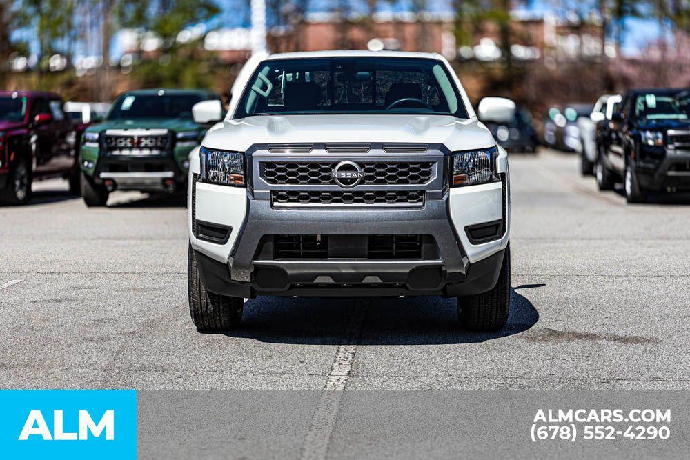 used 2025 Nissan Frontier car, priced at $30,220