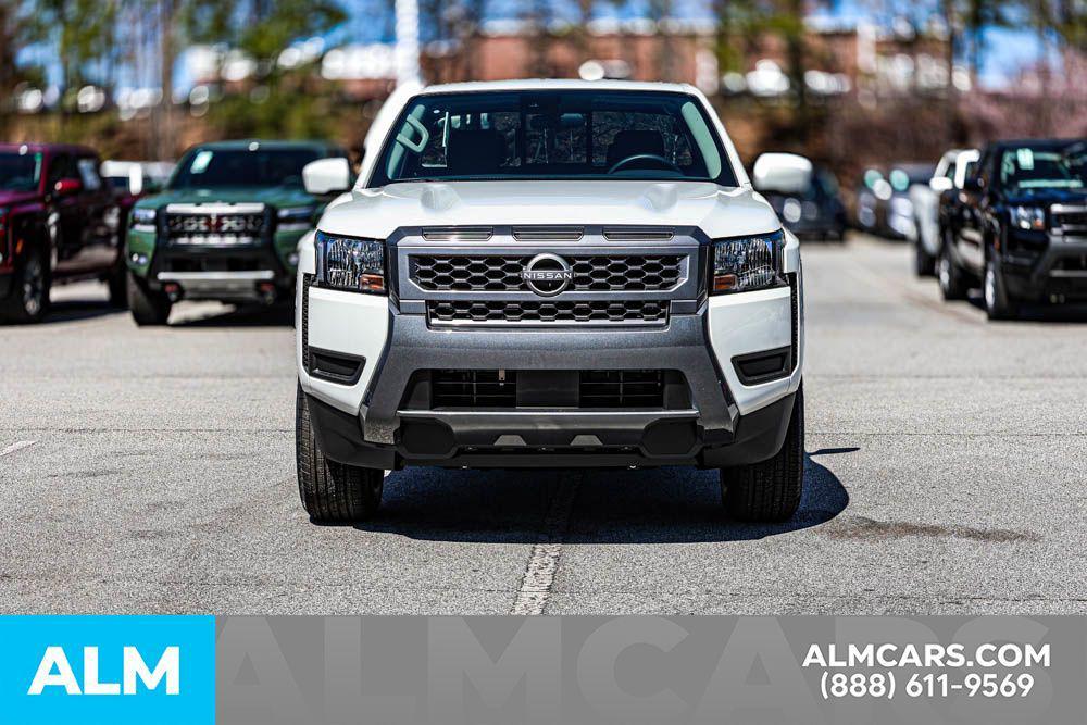used 2025 Nissan Frontier car, priced at $28,420