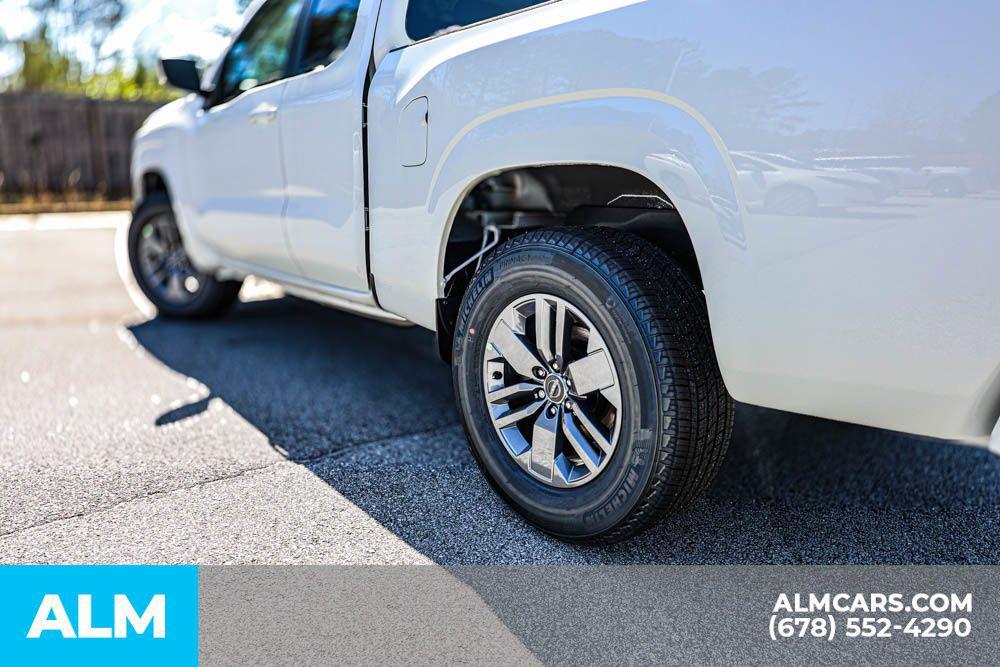 used 2025 Nissan Frontier car, priced at $30,220
