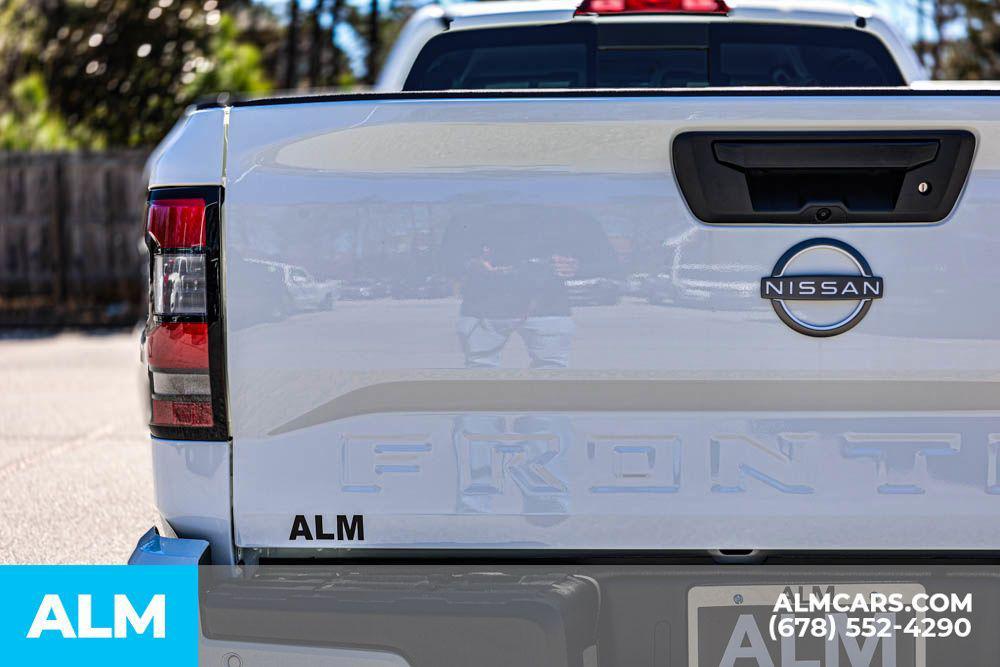 used 2025 Nissan Frontier car, priced at $30,220