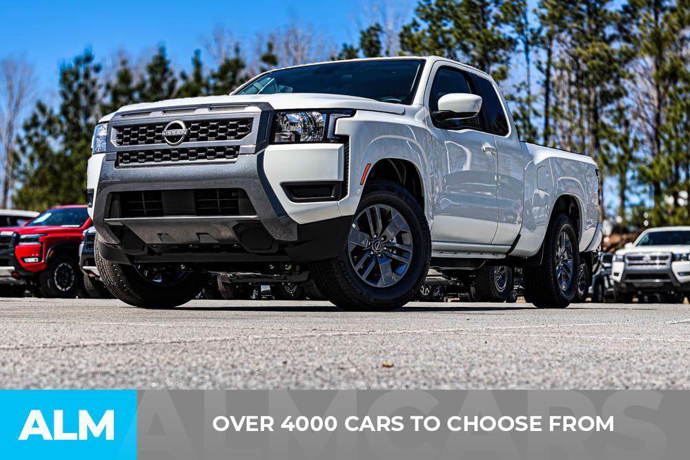 used 2025 Nissan Frontier car, priced at $30,220