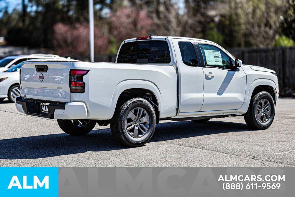 used 2025 Nissan Frontier car, priced at $28,420