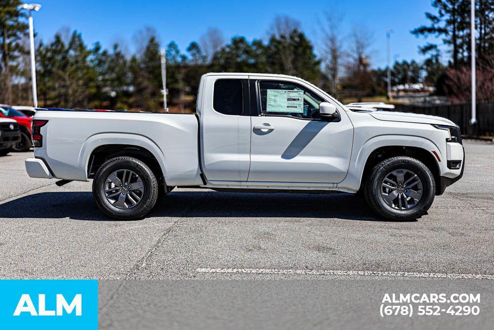 used 2025 Nissan Frontier car, priced at $30,220
