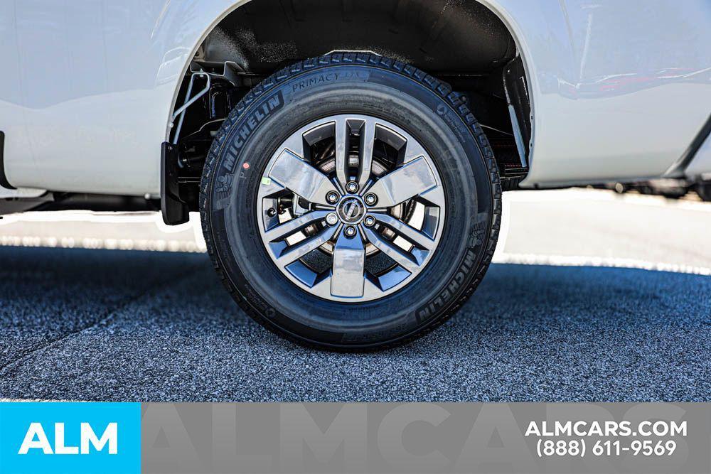 used 2025 Nissan Frontier car, priced at $28,420