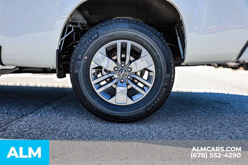 used 2025 Nissan Frontier car, priced at $30,220