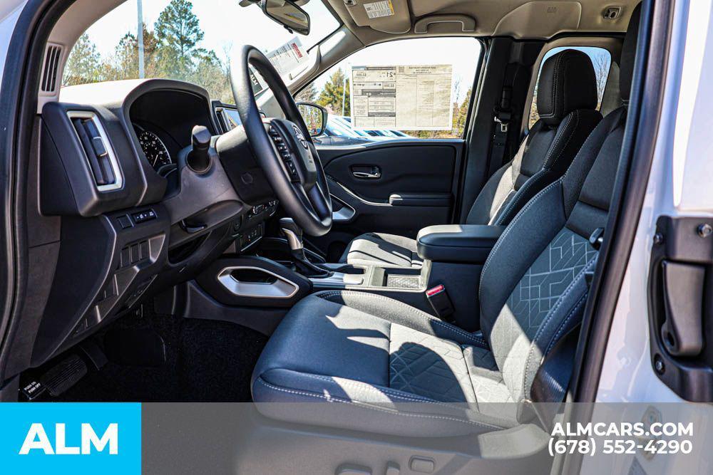 used 2025 Nissan Frontier car, priced at $30,220