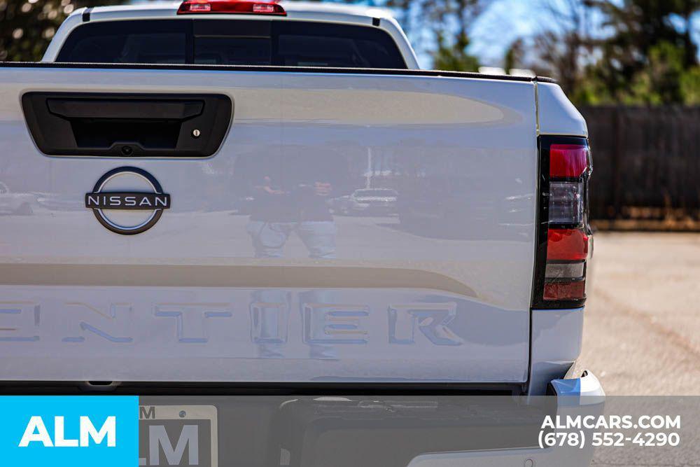 used 2025 Nissan Frontier car, priced at $30,220