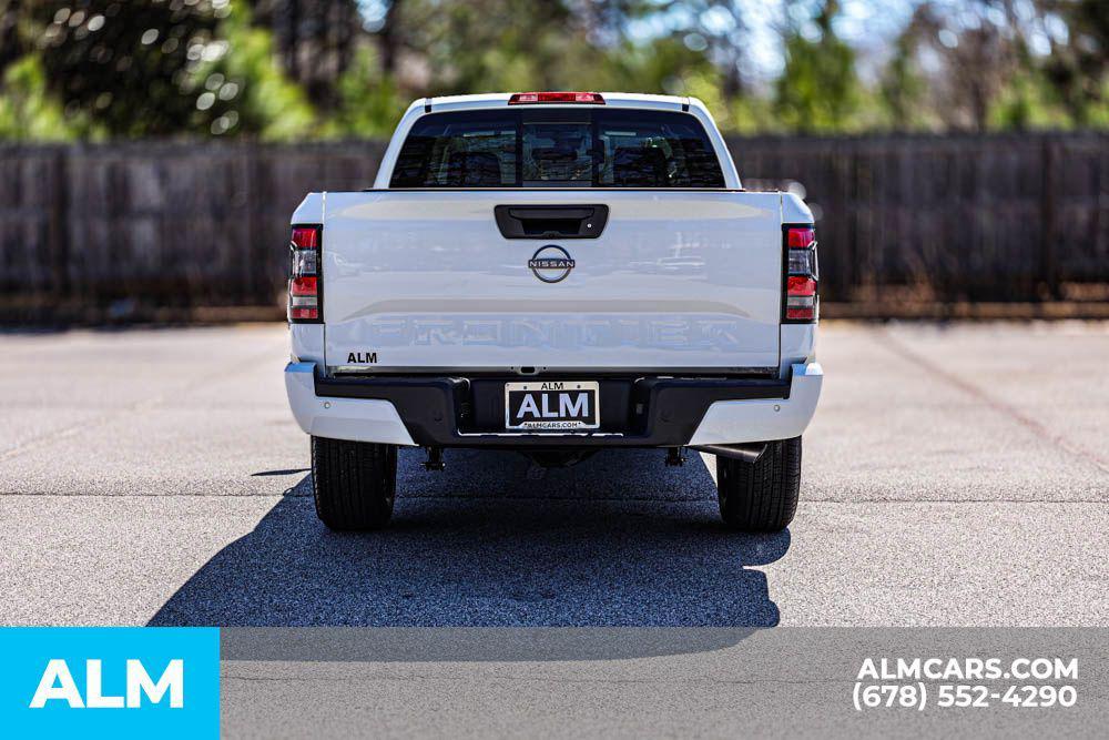used 2025 Nissan Frontier car, priced at $30,220