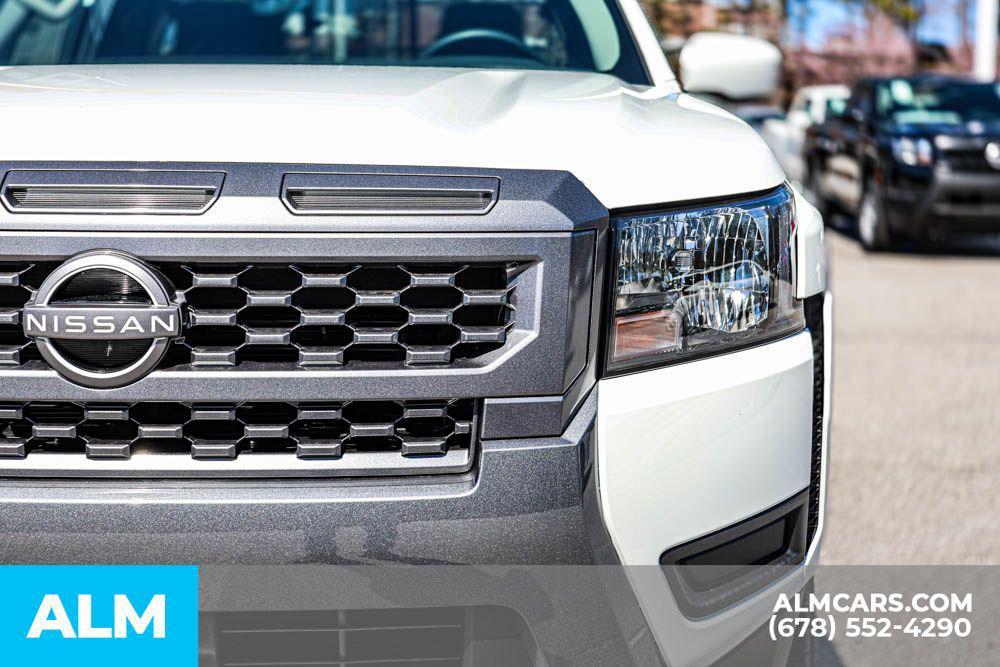 used 2025 Nissan Frontier car, priced at $30,220