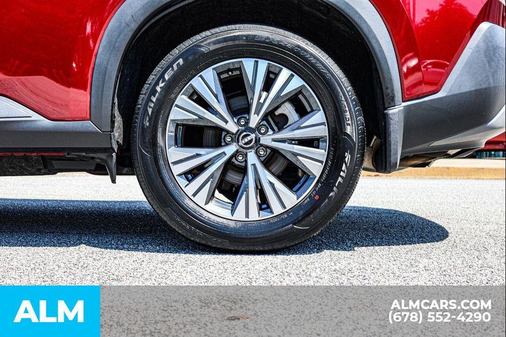 used 2023 Nissan Rogue car, priced at $20,960
