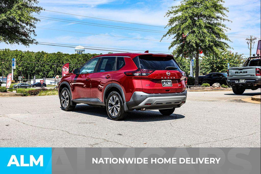 used 2023 Nissan Rogue car, priced at $20,960