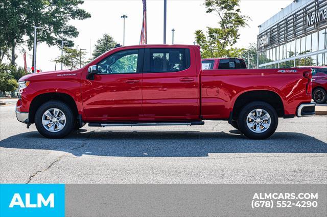used 2023 Chevrolet Silverado 1500 car, priced at $32,920