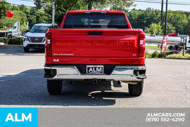 used 2023 Chevrolet Silverado 1500 car, priced at $32,920