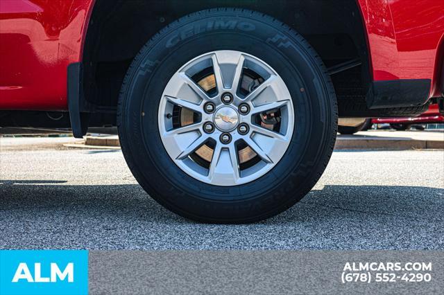 used 2023 Chevrolet Silverado 1500 car, priced at $32,920