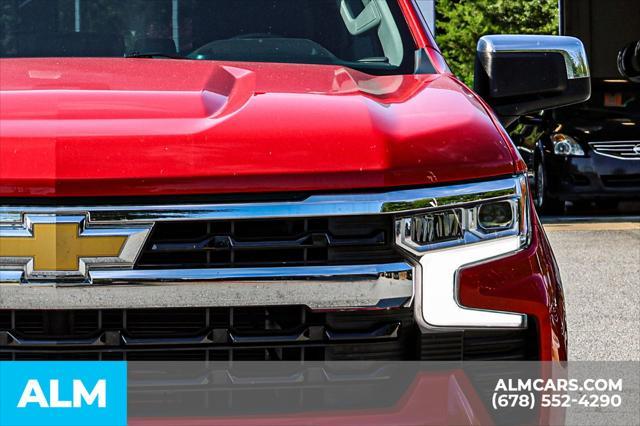 used 2023 Chevrolet Silverado 1500 car, priced at $32,920