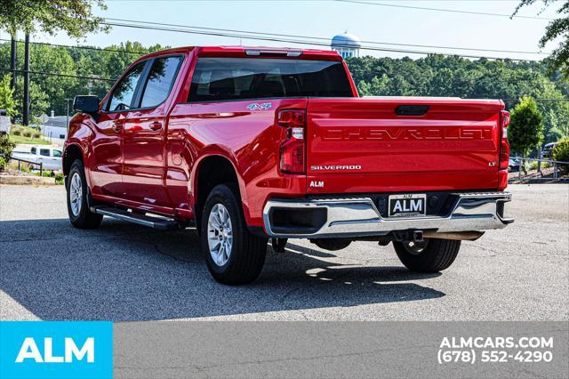 used 2023 Chevrolet Silverado 1500 car, priced at $32,920