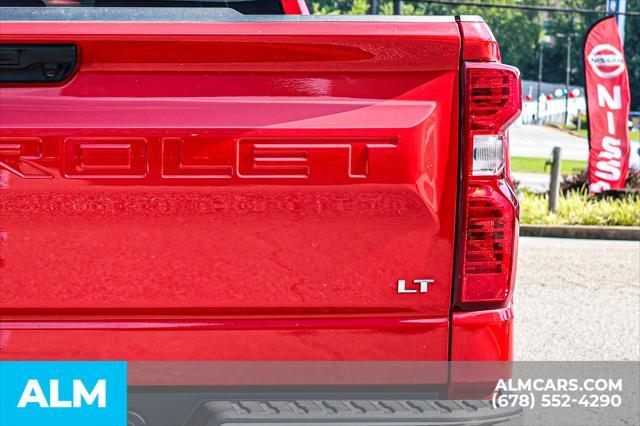used 2023 Chevrolet Silverado 1500 car, priced at $32,920