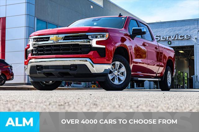 used 2023 Chevrolet Silverado 1500 car, priced at $32,920