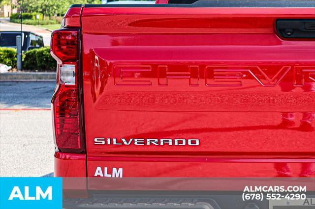 used 2023 Chevrolet Silverado 1500 car, priced at $32,920