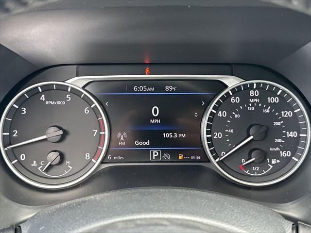new 2025 Nissan Sentra car, priced at $24,291