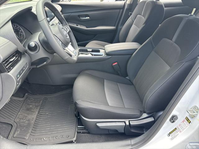 new 2025 Nissan Sentra car, priced at $24,291