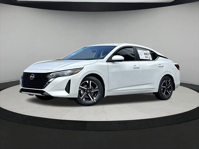 new 2025 Nissan Sentra car, priced at $24,291