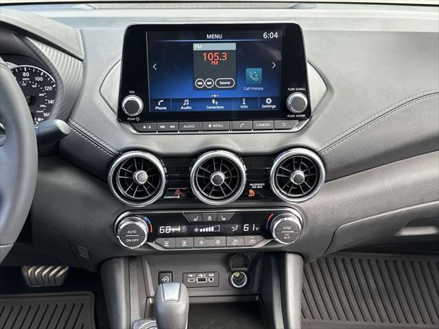 new 2025 Nissan Sentra car, priced at $24,291