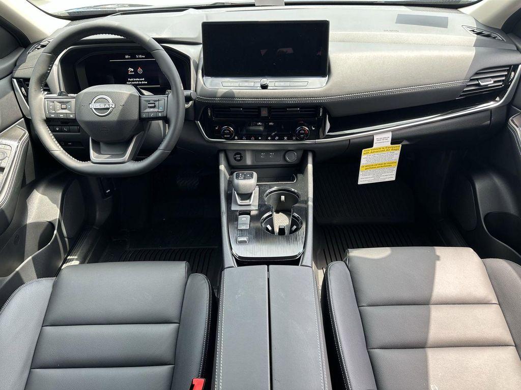 new 2025 Nissan Rogue car, priced at $35,928