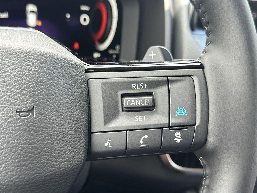 new 2025 Nissan Rogue car, priced at $36,928