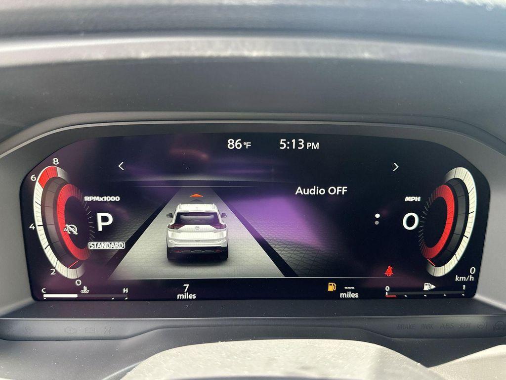 new 2025 Nissan Rogue car, priced at $36,928