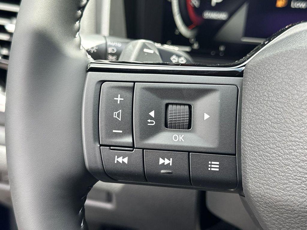 new 2025 Nissan Rogue car, priced at $36,928