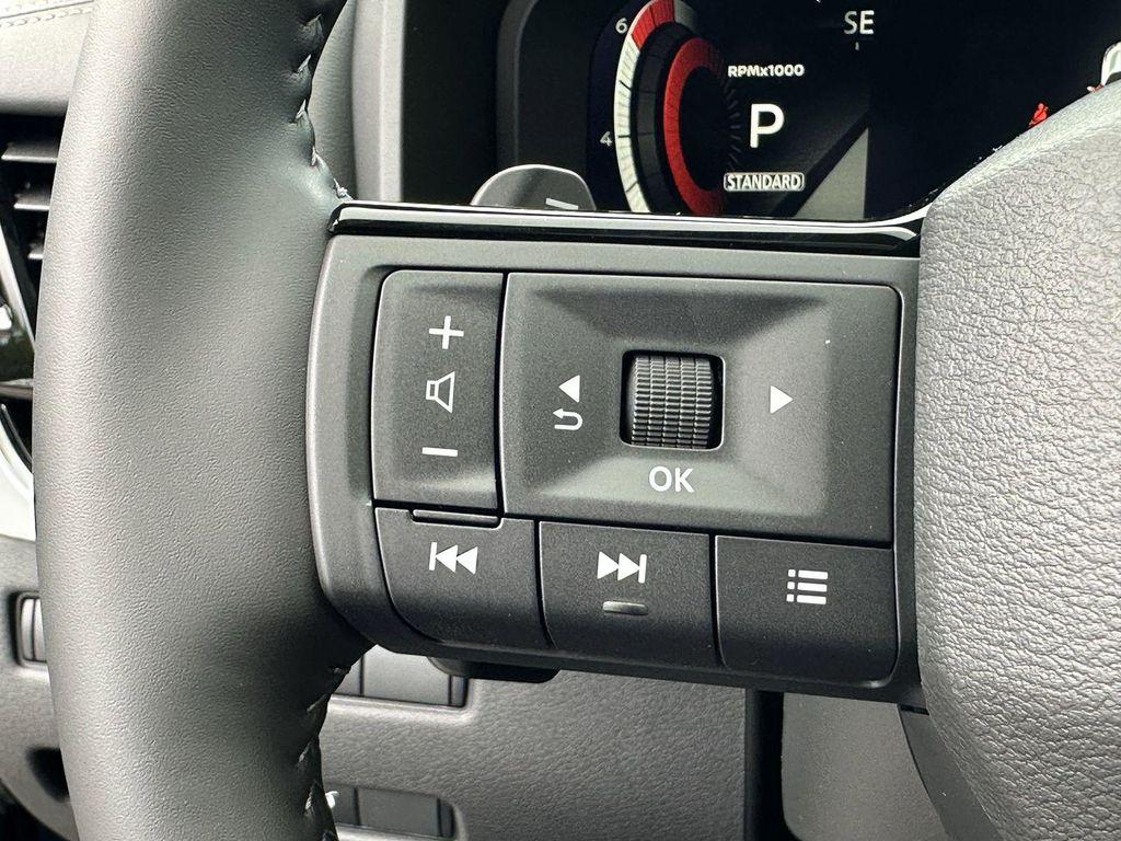 new 2025 Nissan Rogue car, priced at $35,928