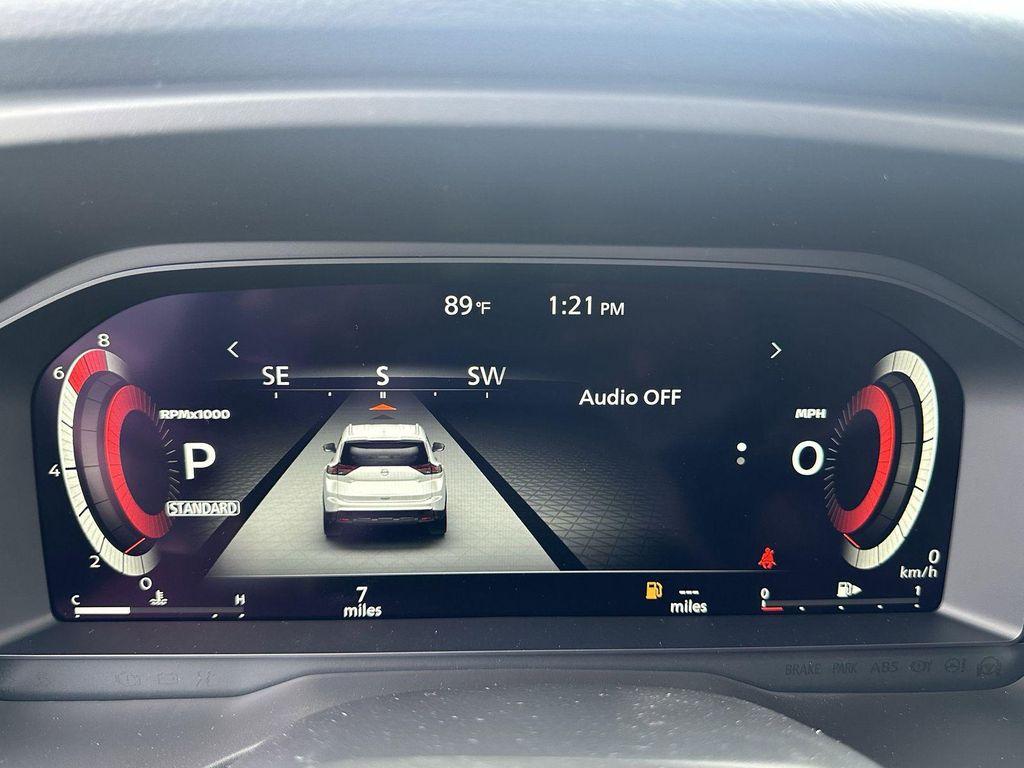 new 2025 Nissan Rogue car, priced at $35,928