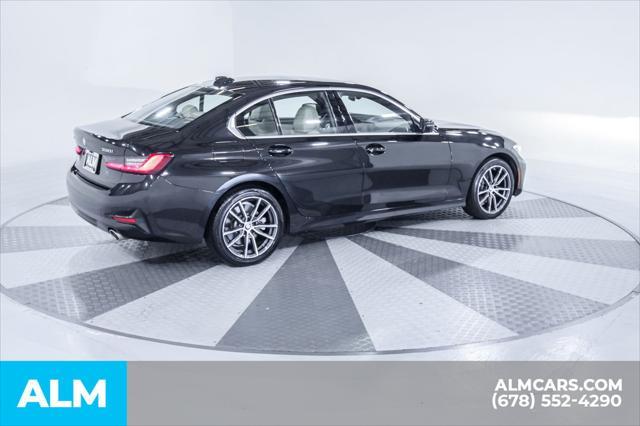 used 2021 BMW 330 car, priced at $26,120