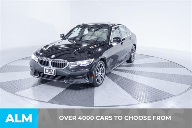 used 2021 BMW 330 car, priced at $26,120